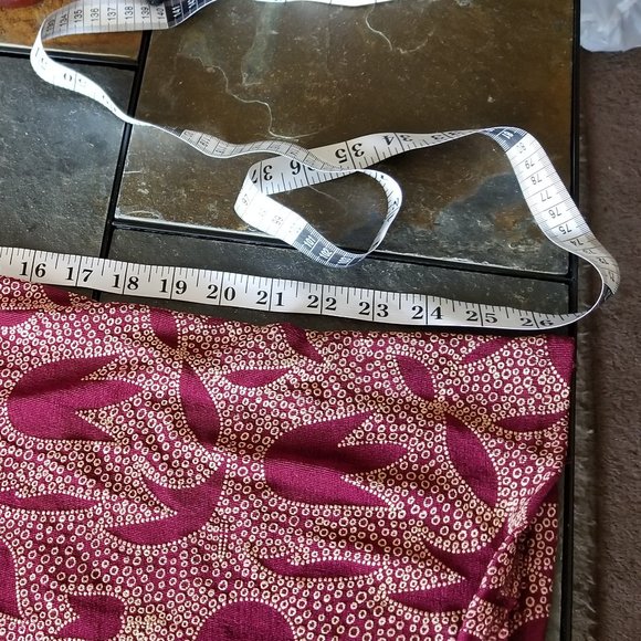 COPY - Maroon embellished Tulip design Top - Picture 4 of 8